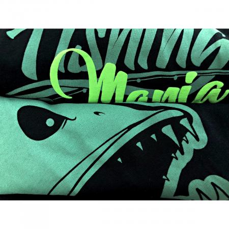 Hotspot Fishing Mania Zander Polo-Shirt Herren (Black)