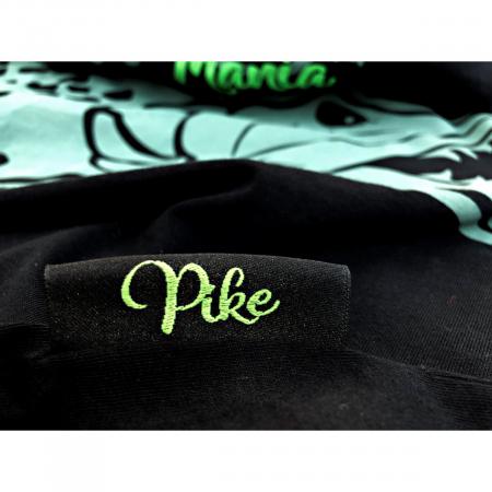  Fishing Mania Pike T-Shirt Herren (Black)