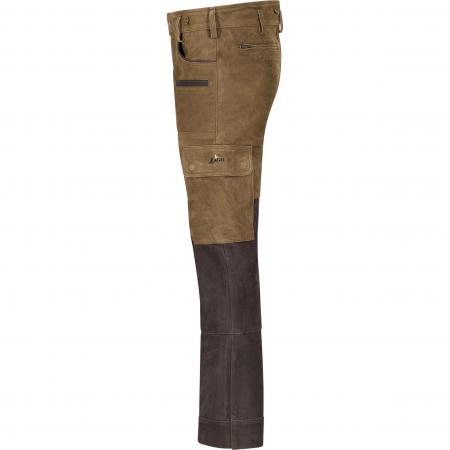  Lederhose Arne Herren (Braun/Schwarz)