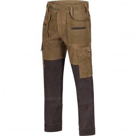 il Lago Prestige Lederhose Arne Herren (Braun/Schwarz)