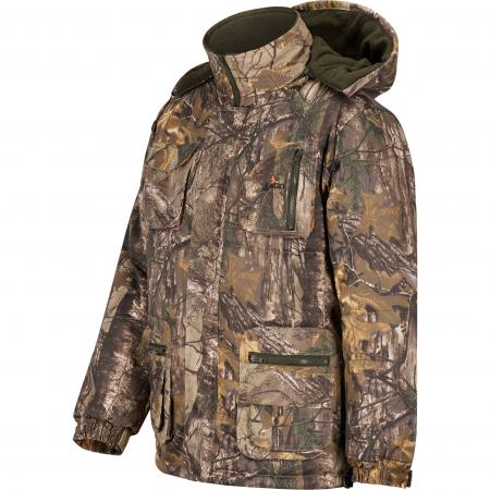 il Lago Basic Outdoorjacke Odenwald Herren (Camouflage)