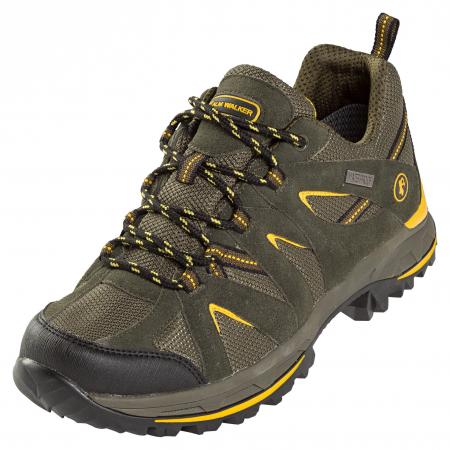 Almwalker Trekkingschuhe Taxa Herren (Oliv)