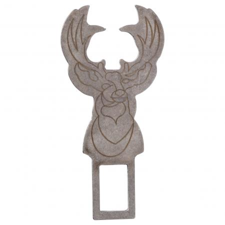  Gurtclip Hirschmotiv