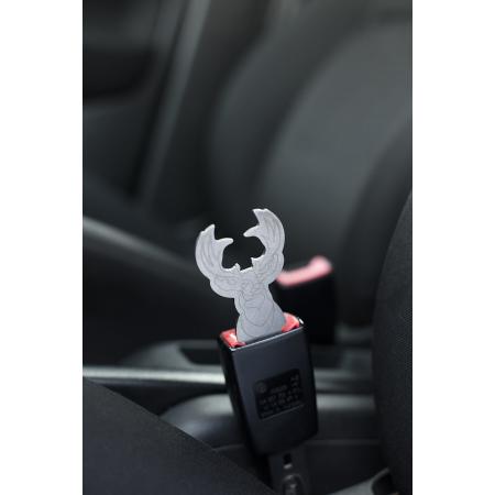  Gurtclip Hirschmotiv