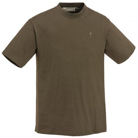 Pinewood 3er-Set: T-Shirts Herren (Green/H.Brown/Khaki)