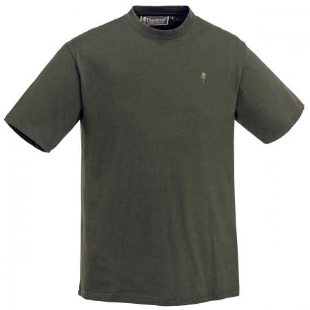 Pinewood 3er-Set: T-Shirts Herren (Green/H.Brown/Khaki)