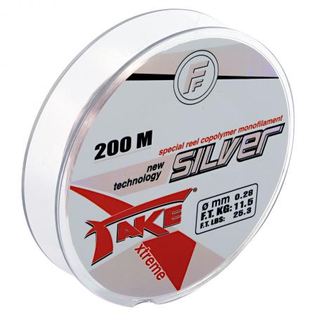  Take Silver (transparent, 200 m)
