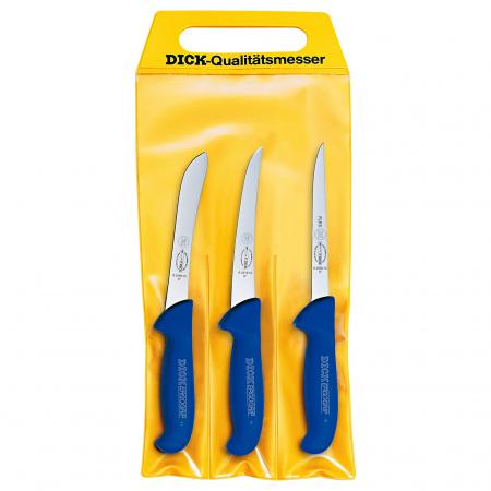  Messer-Set ErgoGrip (3-tlg.)