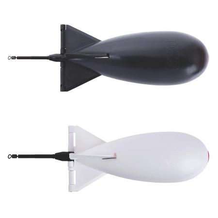 Spomb Futterrakete Bomben (Weiß oder Schwarz)