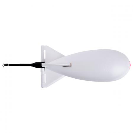 Futterrakete Bomben (Weiß oder Schwarz)
