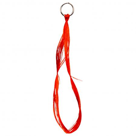 Hornhecht Seide (rot)