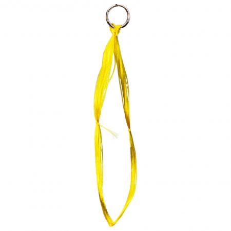  Hornhecht Seide (gelb)