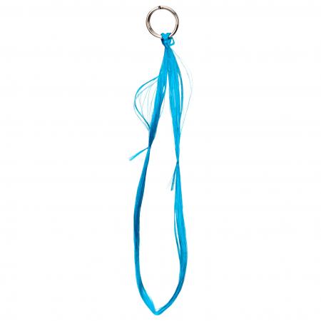Hornhecht Seide (blau)