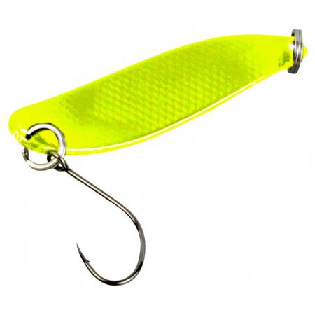  Trout Spoon Hammer (3,2 g, Gelb/Blau UV)