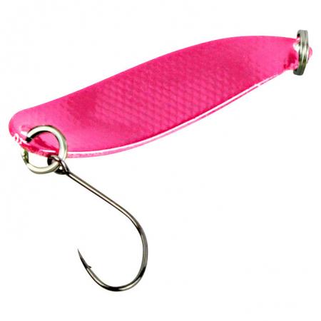 FTM Trout Spoon Hammer (3.2 g, Pink/Black UV)