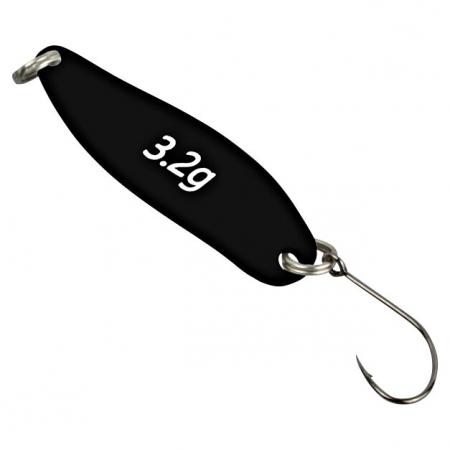FTM Trout Spoon Hammer (3.2 g, Pink/Black UV)