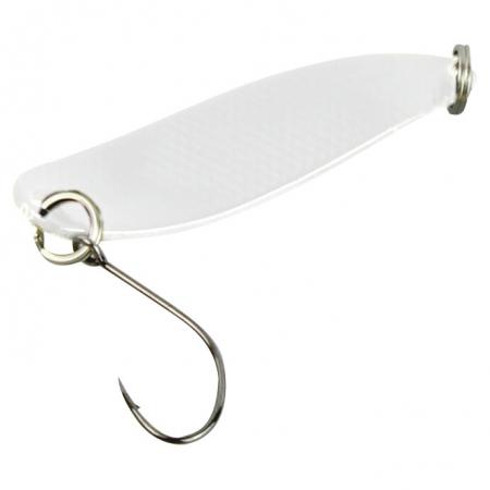  Trout Spoon Hammer (3.2 g, White/Orange UV)