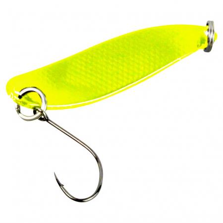  Trout Spoon Hammer (3,2 g, Gelb/Pink UV)