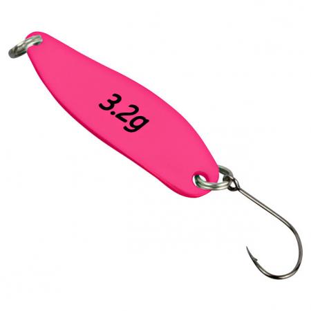  Trout Spoon Hammer (3,2 g, Gelb/Pink UV)