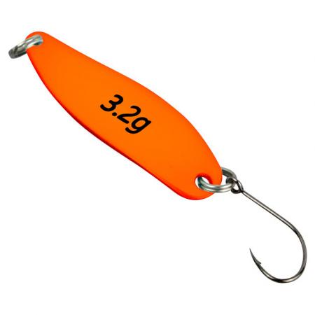 FTM Trout Spoon Hammer (3.2 g, Copper/White Dots UV)