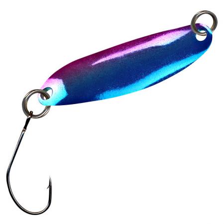  Trout Spoon Hornet (Pink/Blau, Silber)