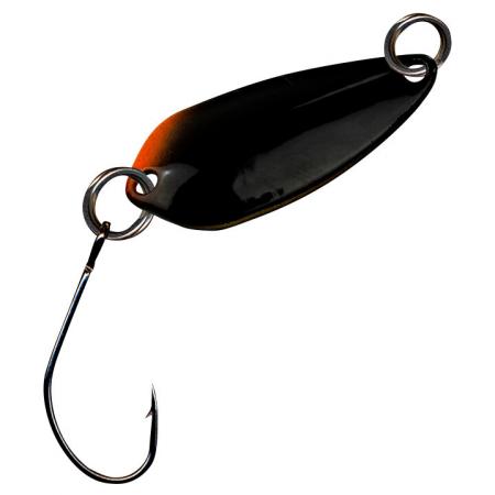  Trout Spoon Wasp (Orange/Schwarz, Schwarz UV)