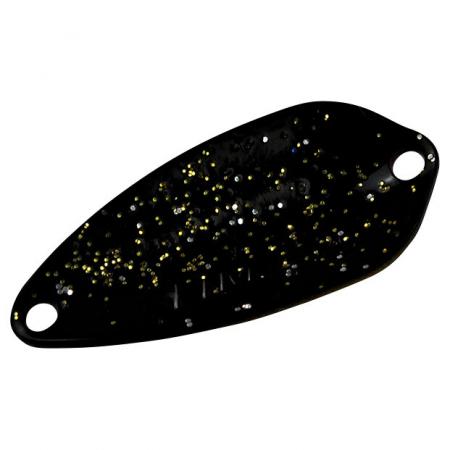  Trout Spoon Wasp (Orange/Schwarz, Schwarz UV)