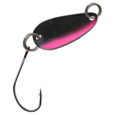  Trout Spoon Bee (Schwarz/Pink, Schwarz UV)