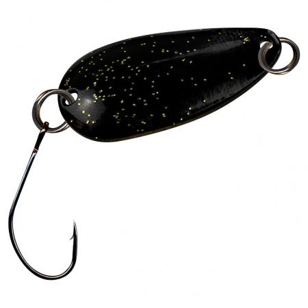  Trout Spoon Bee (Schwarz/Silber)