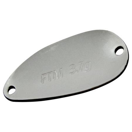  Trout Spoon Bee (Schwarz/Silber)