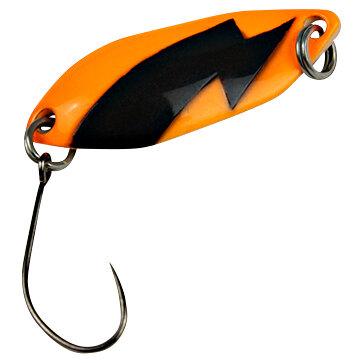 FTM Trout Spoon Spark (2,5 g, Orange/Black UV)