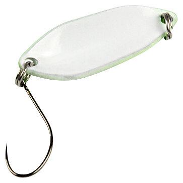  Trout Spoon Spark (2,5 g, Grün/Schwarz UV)