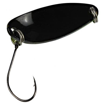 Trout Spoon Break (2,2 g, Schwarz/Gelb UV)