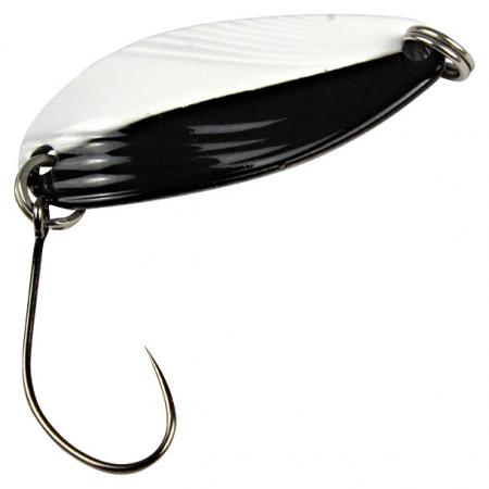  Trout Spoon Break (2,2 g Schwarz/Weiß)