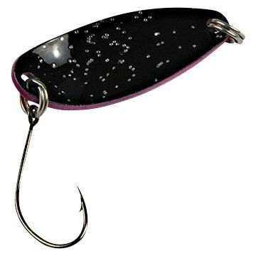  Trout Spoon Break (2,2 g Black/Pink UV)