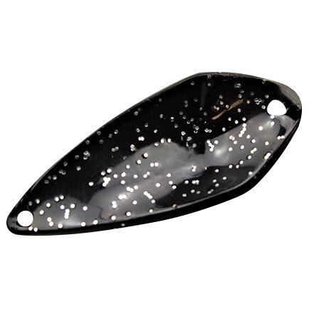 FTM Trout Spoon Rock (4.2 g, Black/Yellow UV)