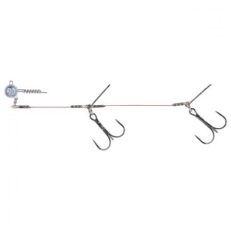  Gummifisch-System Gummifisch-System (mit Screw Jighead / Länge: 9 cm)