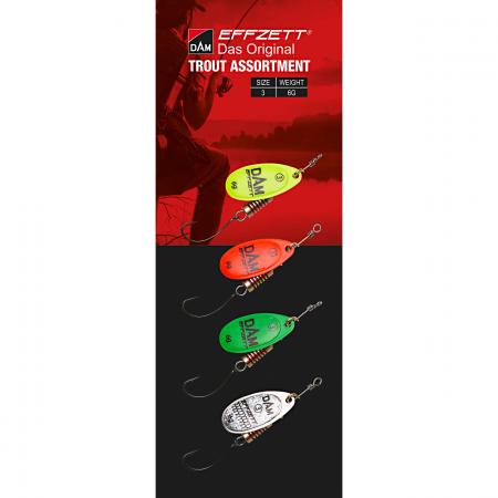 Effzett Spinner Forellen-Spinner Set