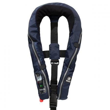  Compact 100 Aufblasbare Rettungsweste (Marineblau)