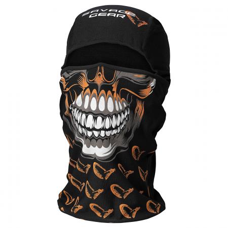 Savage Gear Skull Balaclava Herren (Black)