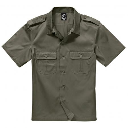 US Shirt Short Sleeve Herren (Olive)
