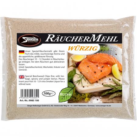 Räuchermehl (Würzig)