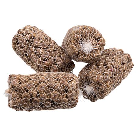 Pelzer PVA Bomb-A-Sticks (Halibut Pellets) + Fluo Flavour Spray