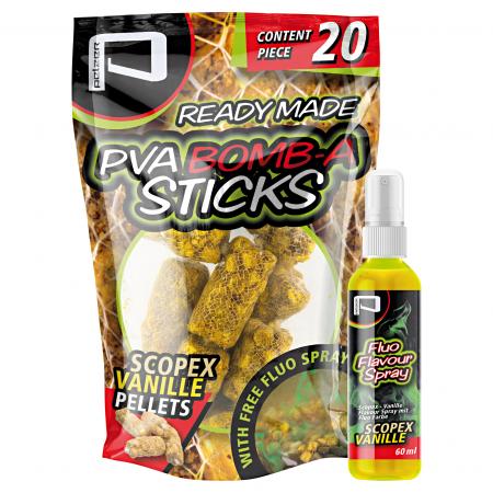Pelzer PVA Bomb-A Sticks (Scopex Vanille)