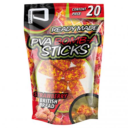Pelzer PVA Bomb-A Sticks (Strawberry British Bread)