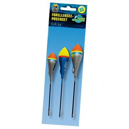 Trendex Trout-Express Forellensee-Posenset