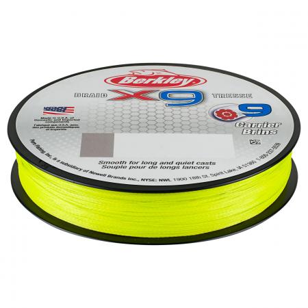  Fishing Line X9™ Braid (Fluro Green, 150 m)