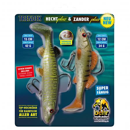  Predator Assortment Pike Plus/Zander Plus