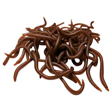  Gummiköder Artificials (Wurm)