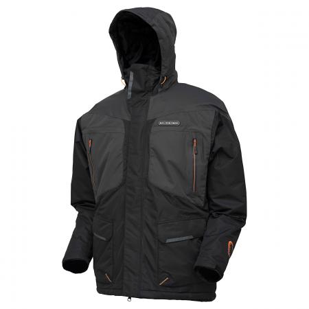 Savage Gear Heatlite Thermo Jacket Herren (Black Ink/Grey)